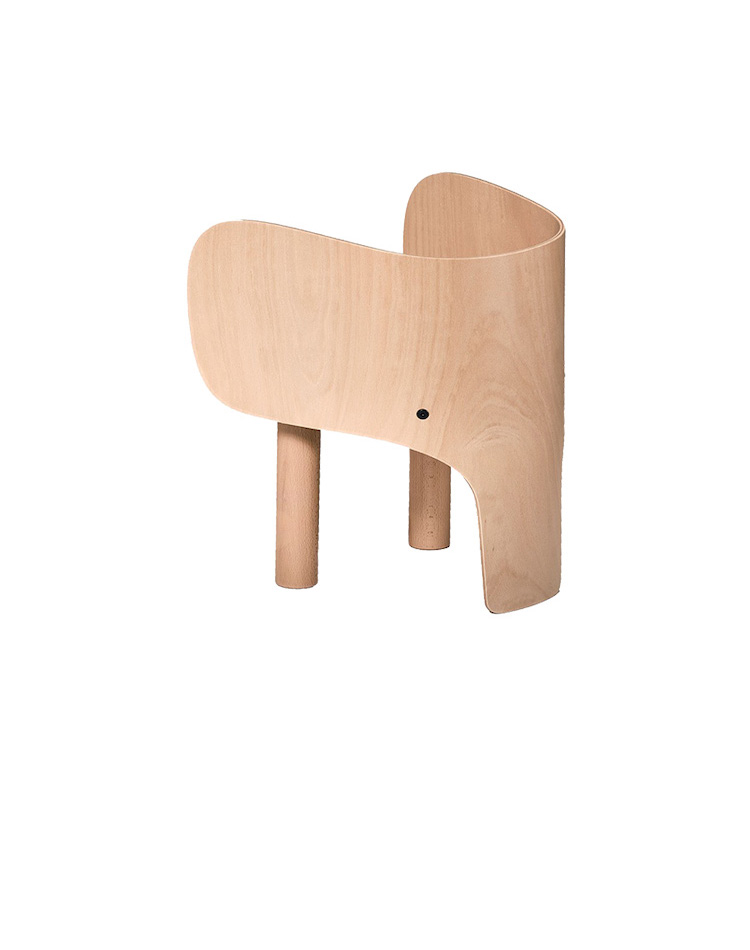 Elephant shaped chair 